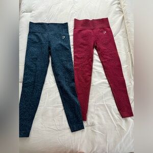 Gymshark S Adapt Animal Seamless Leggings